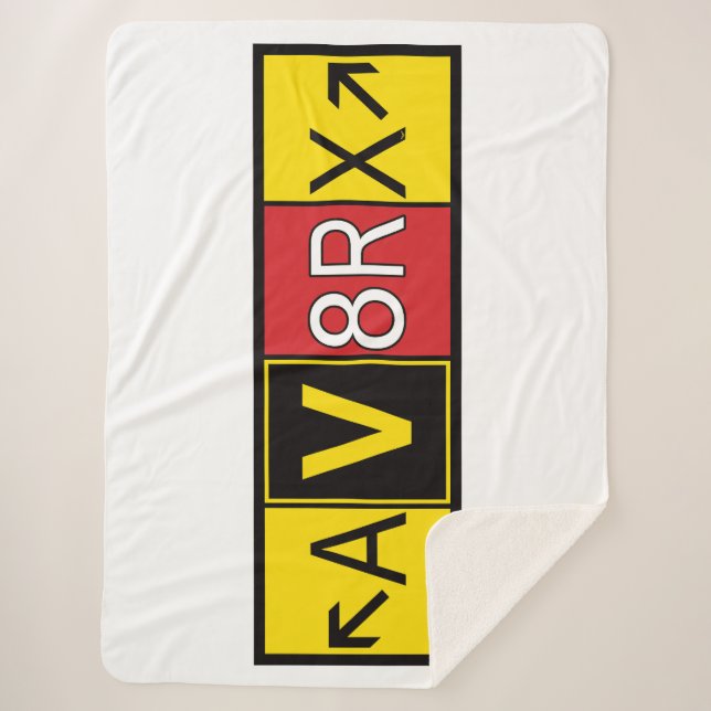 Aviatrix - AV8RX - Sherpadecke (Vorderseite)