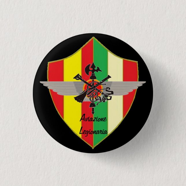 AVIAZIONE LEGIONARIA BUTTON (Vorderseite)