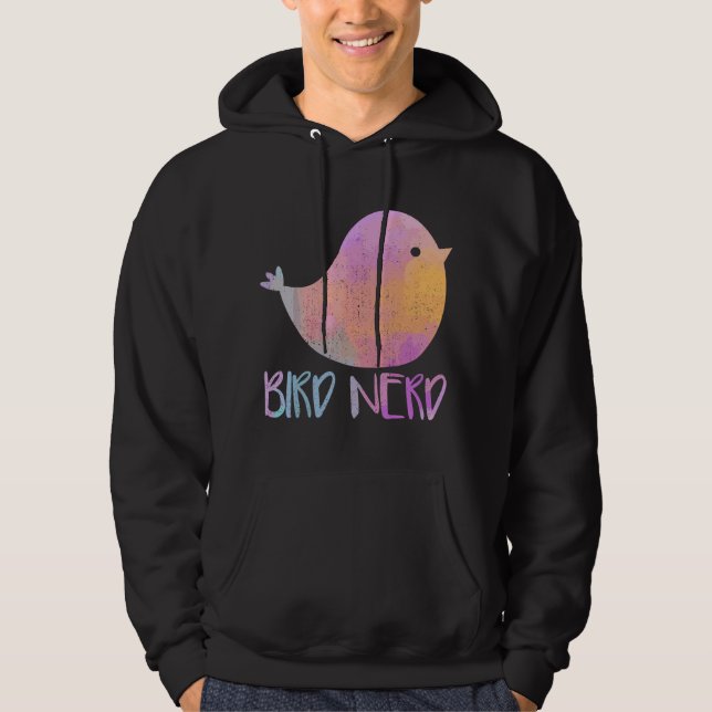 Avid Birder Birdwatching - Twitcher Birding Bird N Hoodie (Vorderseite)