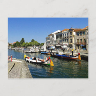 Aviero Portugal Postkarte