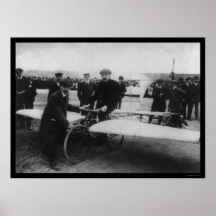 Aviette Contest in Moulineaux, Frankreich 1912 Poster