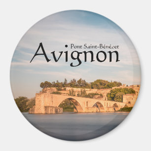 Avignon Bridge Frankreich Magnet