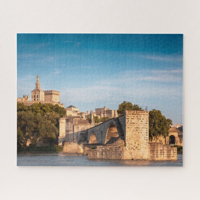 Avignon Bridge Frankreich Puzzle (Horizontal)