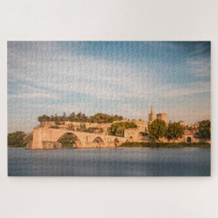 Avignon-Brücke Frankreich Puzzle