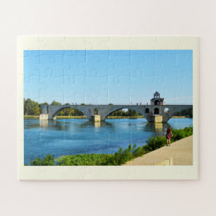 Avignon-Brücke in Frankreich Puzzle