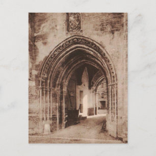 Avignon Der Palast des Papstes Postkarte