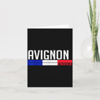Avignon Frankreich Flagge Reise Souvenir für Einhe