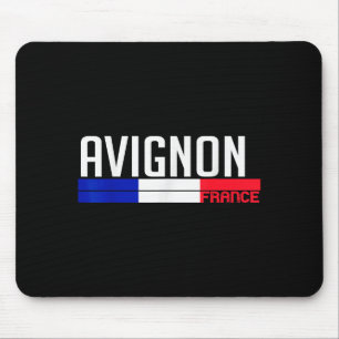 Avignon Frankreich Flagge Reise Souvenir Für Einhe Mousepad
