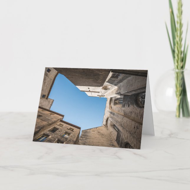 Avignon Frankreich Karte (Vorderseite)
