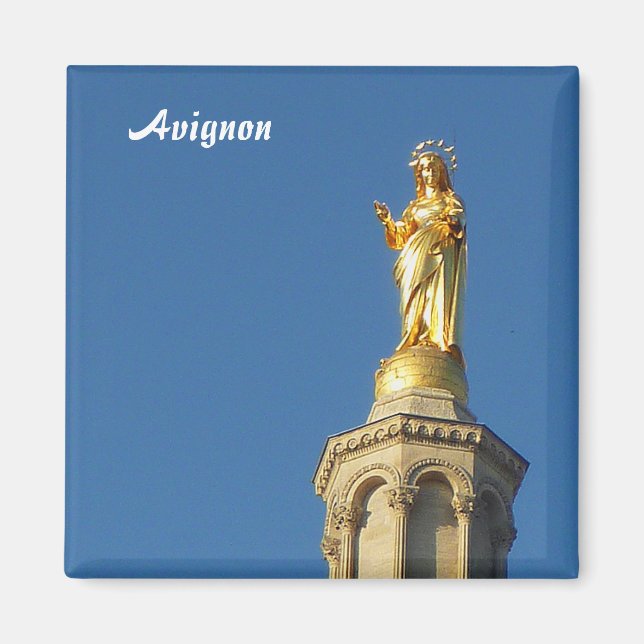 Avignon, Frankreich Magnet (Vorne)