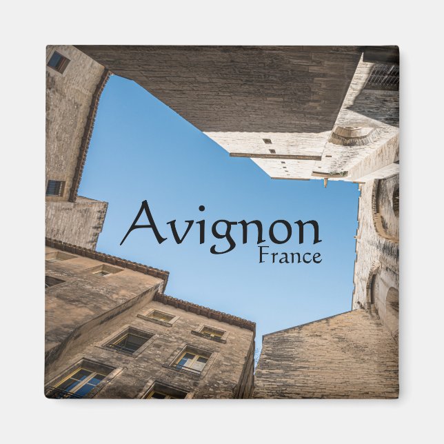 Avignon Frankreich Magnet (Vorne)