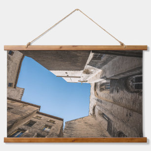 Avignon Frankreich Wandteppich Mit Holzrahmen