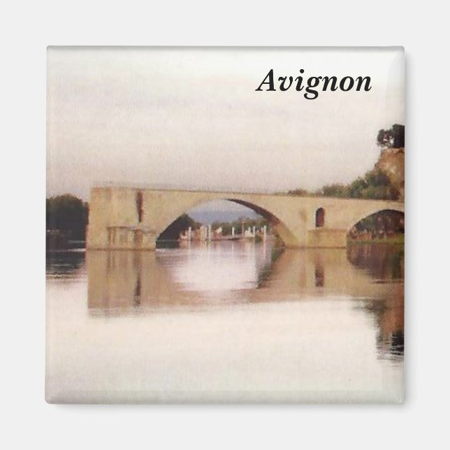 Avignon Magnet (Vorne)
