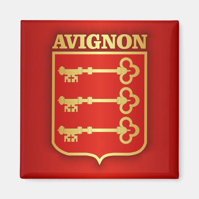 Avignon Magnet (Vorne)