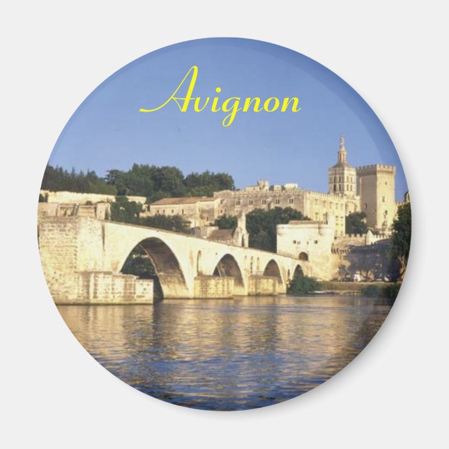 Avignon-Magnet Magnet (Vorne)