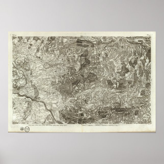 Avignon, Orange Poster (Vorne)