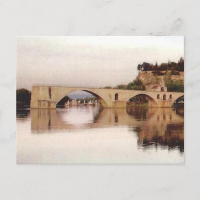 Avignon Postkarte (Vorderseite)
