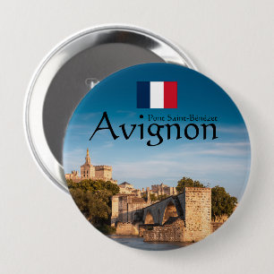 Avignon Souvenir Button