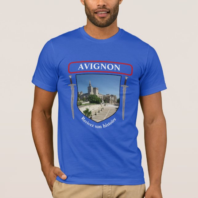Avignon T Shirt (Vorderseite)