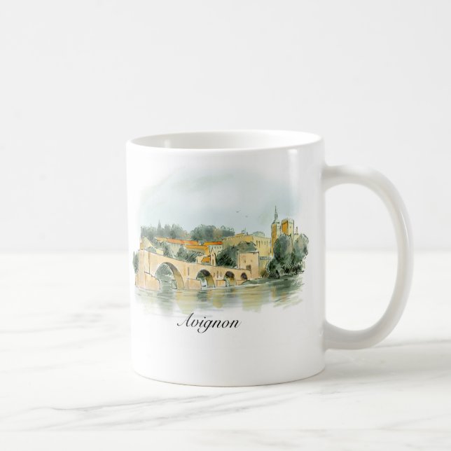 Avignon-Tasse Kaffeetasse (Rechts)