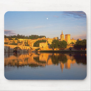 Avignon, Vaucluse, Provence, Frankreich, Rhone Mousepad