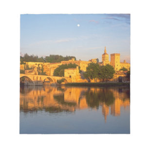 Avignon, Vaucluse, Provence, Frankreich, Rhone Notizblock