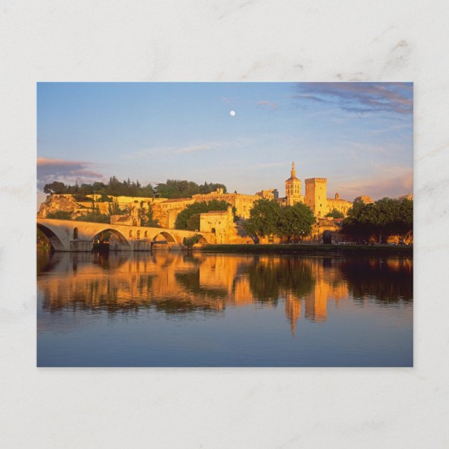 Avignon, Vaucluse, Provence, Frankreich, Rhône Postkarte (Vorderseite)