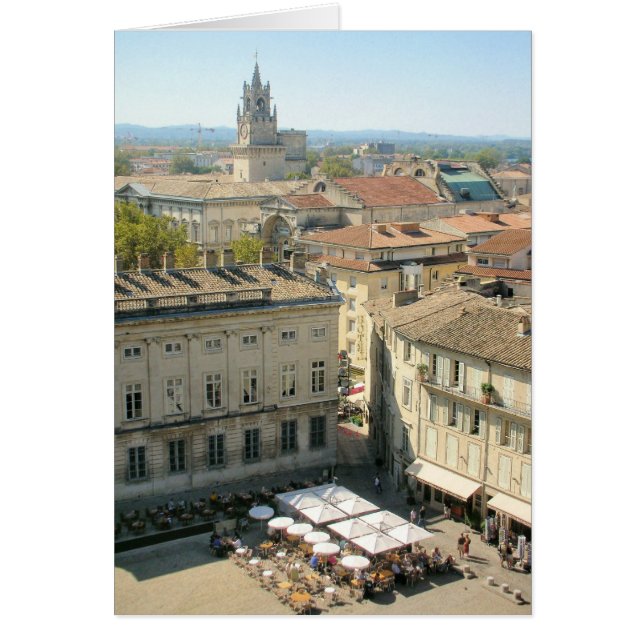 Avignon vom Palais DES Papes, Frankreich (Vorne)