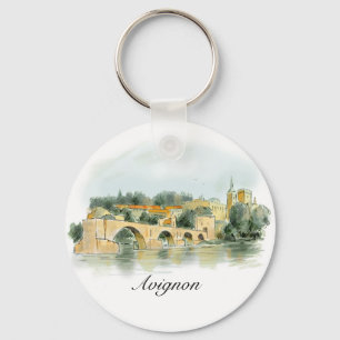 Avignonschlüsselkette Schlüsselanhänger