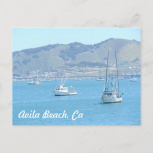 Avila Beach, CA Postkarte