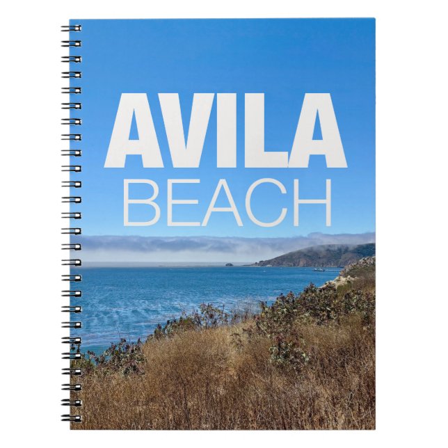 Avila Beach California Photography Notizblock (Vorderseite)