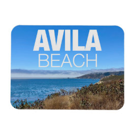 Avila Beach California Photography Souvenir Magnet