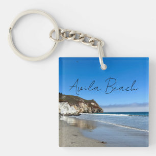Avila Beach Kalifornien Ozean Fotografie Souvenir Schlüsselanhänger