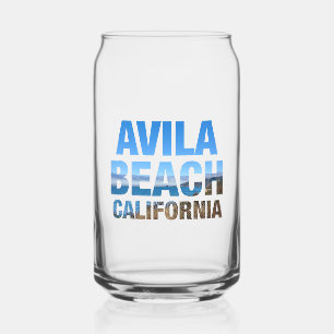 Avila Beach Kalifornien Urlaub Dosenglas