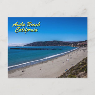 Avila Beach, kalifornische Postkarte