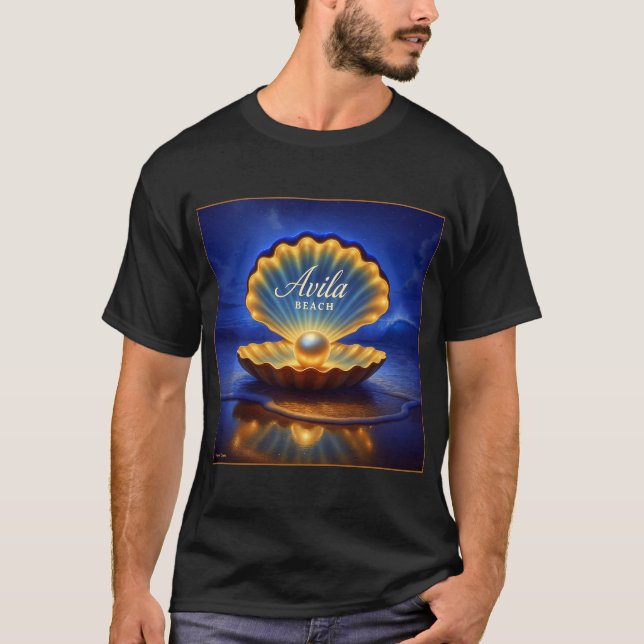 AVILA BEACH T - SHIRT (Vorderseite)