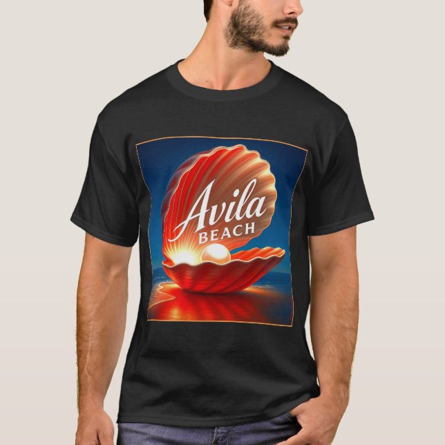 AVILA BEACH T - SHIRT (Vorderseite)