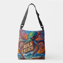 Avila Beach Tote Bag. Tragetaschen Mit Langen Trägern