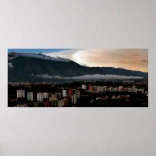 Avila bei sundown poster