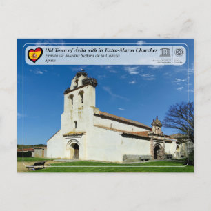 Ávila - Ermita de Nuestra Señora de la Cabeza Postkarte