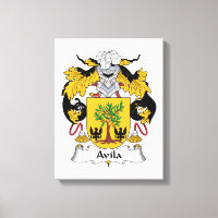 Avila Familienwappen