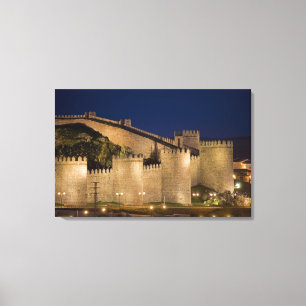 Ávila, Kastilien und León, Spanien Leinwanddruck