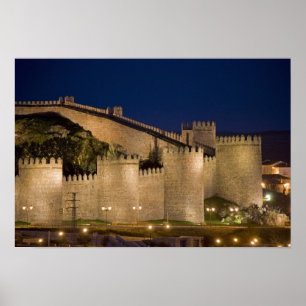 Ávila, Kastilien und León, Spanien Poster