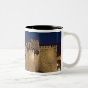 Avila, Kastilien und Leon, Spanien Zweifarbige Tasse