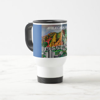 AVILA MELANGE CARACAS CITY REISEBECHER