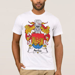 Aviles-Familienwappen T-Shirt