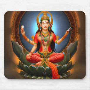 Avilokiteshvera nimmt ein Selfie Mousepad