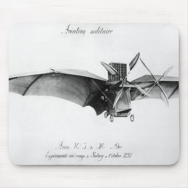 Avion III, 'das Bat Mousepad (Vorne)