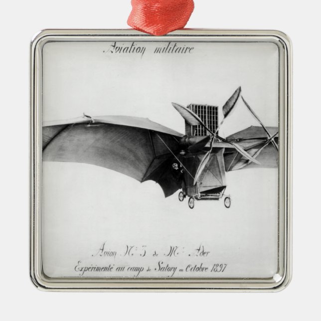 Avion III, 'das Bat Silbernes Ornament (Vorne)