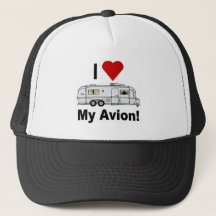 Avion Trailer Trucker Style Cap